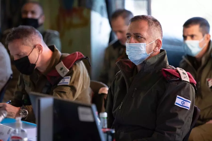 كوخافي من الجولان :: عازمون على مواصلة محاربة تموضع إيران في سوريا