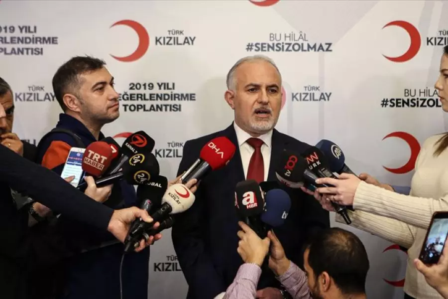 الهلال الأحمر التركي ينوي إنشاء مناطق إيواء جديدة داخل سوريا