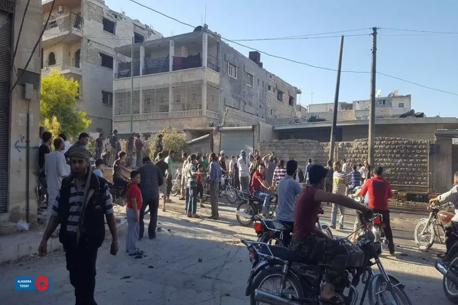 نشرة أخبار الساعة 8 مساءً لجميع الأحداث الميدانية في سوريا 09-07-2017