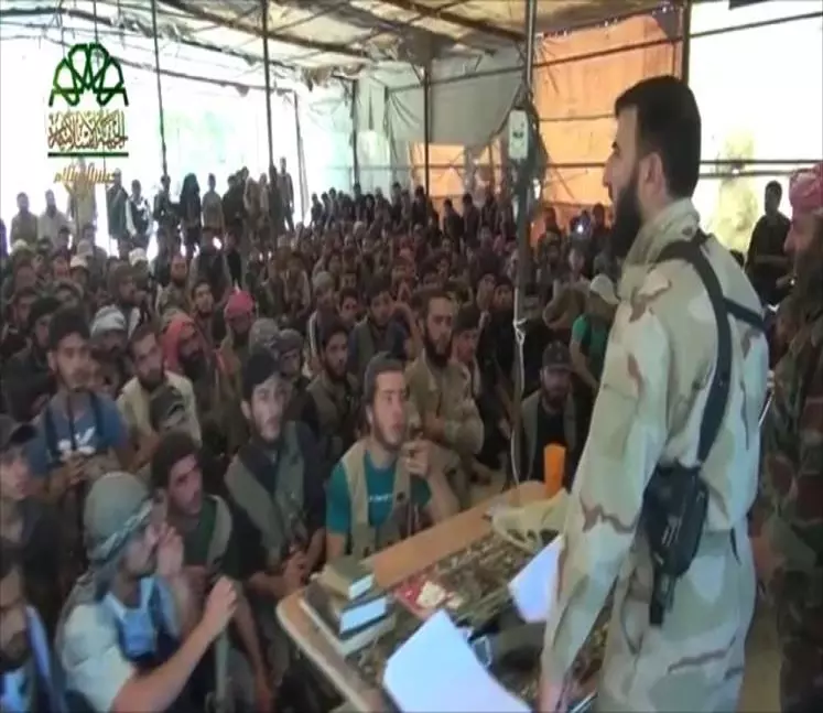 جيش الإسلام... نقف مع تركيا ضد إرهاب تنظيم الدولة و حزب "البي كي كي"