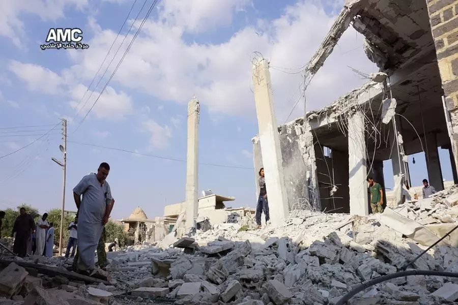 نشرة حصاد يوم الأربعاء لجميع الأحداث الميدانية والعسكرية في سوريا 20-09-2017