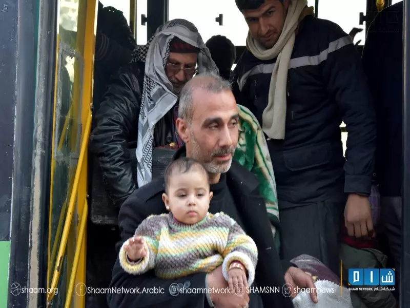 ثلاثين ألف نازح وافد لمحافظة إدلب خلال أسابيع من ريف حلب.. ينذر بكارثة إنسانية قادمة