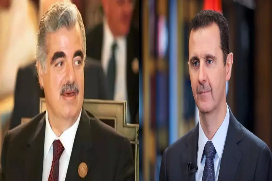 تقسيم سوريا وضم لبنان