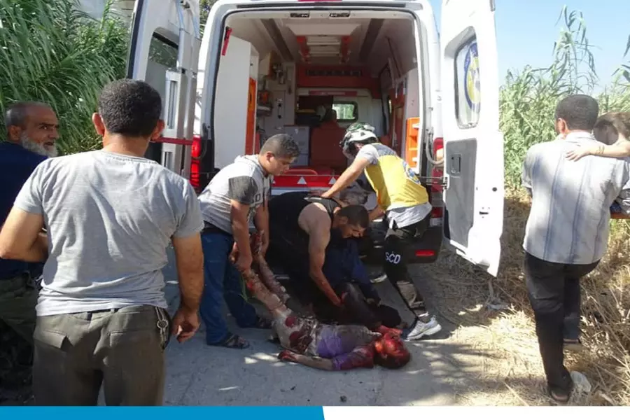 الشبكة السورية: مقتل 192 مدنياً في سوريا في أيلول 2018