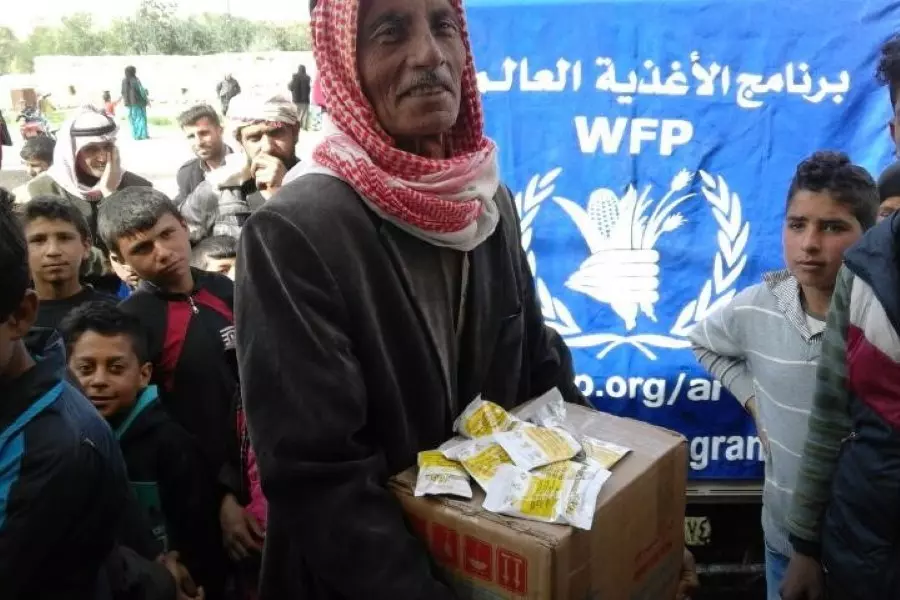 منحة أوربية بـ 9 ملايين دولار لـ "الأغذية العالمي" لمساعدة المتضررين بسوريا