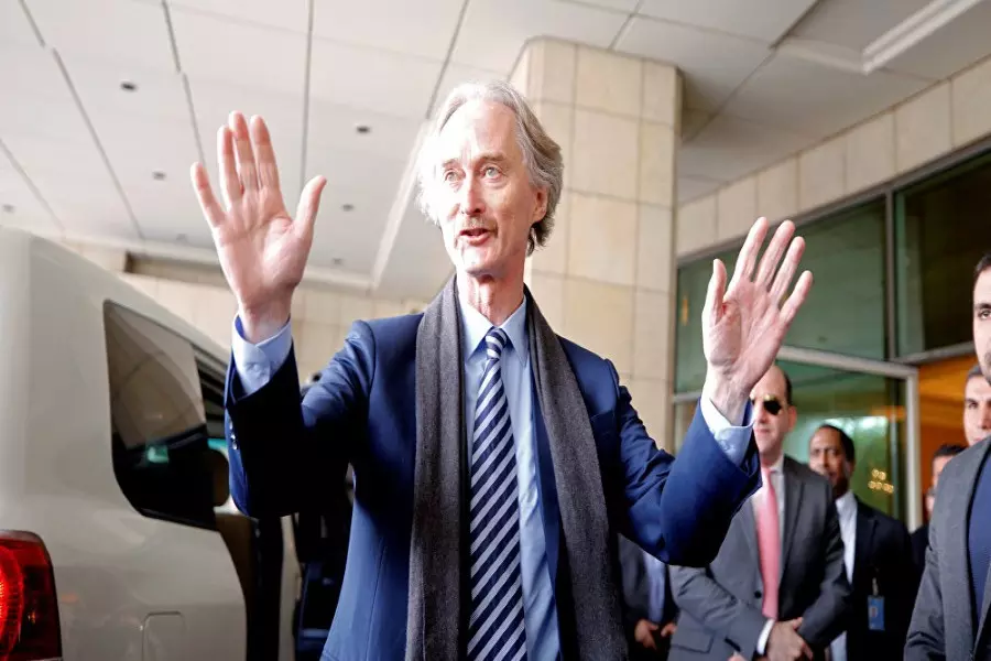 إصابة بيدرسون تلغي جلسة لمجلس الأمن حول سوريا