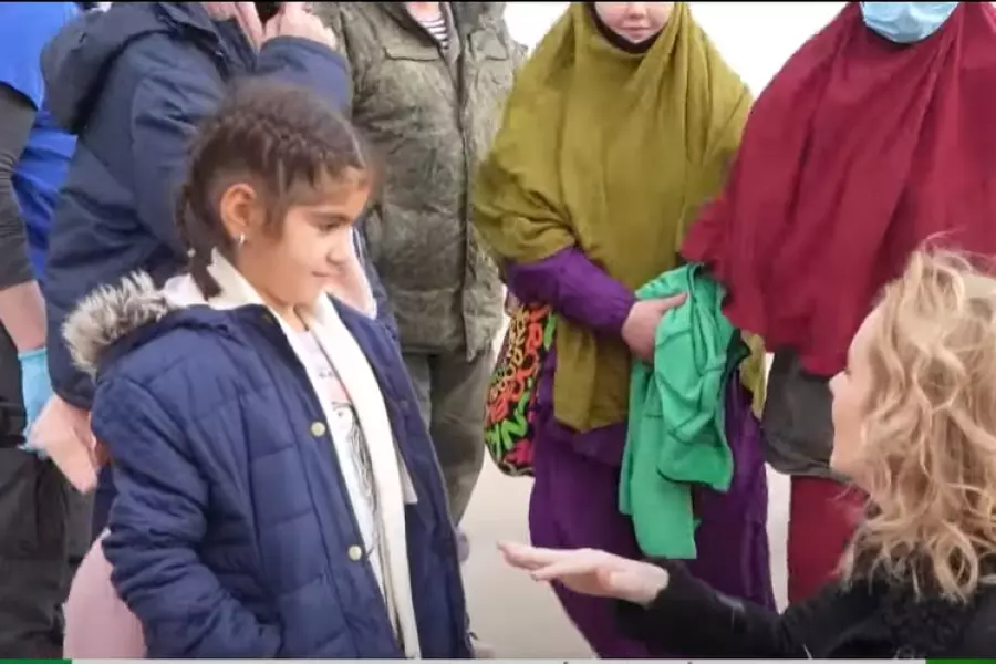 روسيا تعلن استعادة 9 أطفال من أبناء دا-عش من مخيمات شمال شرق سوريا