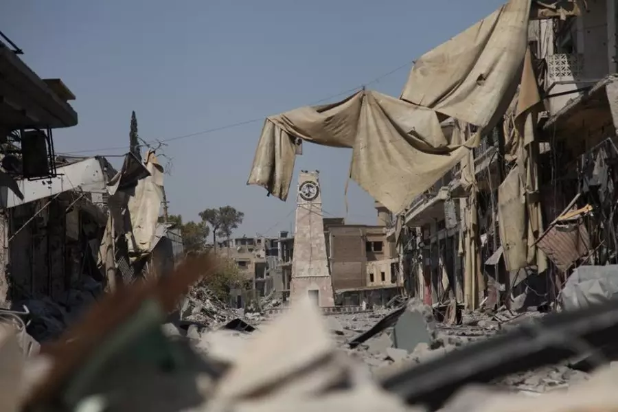 نشرة مساء اليوم لجميع الأحداث الميدانية في سوريا 25-08-2017