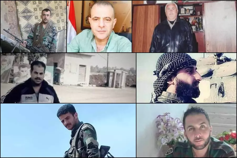 بظروف غامضة .. مصرع 9 ضباط وشبيحة للنظام معظمهم من مناطق الساحل