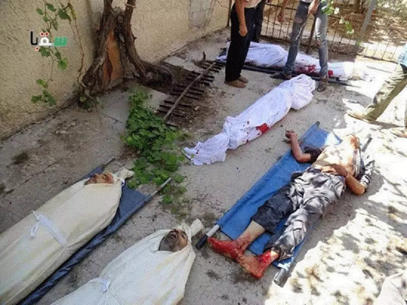 موالون للأسد يطلقون وسما يدعو إلى إبادة دوما وعين ترما وجوبر