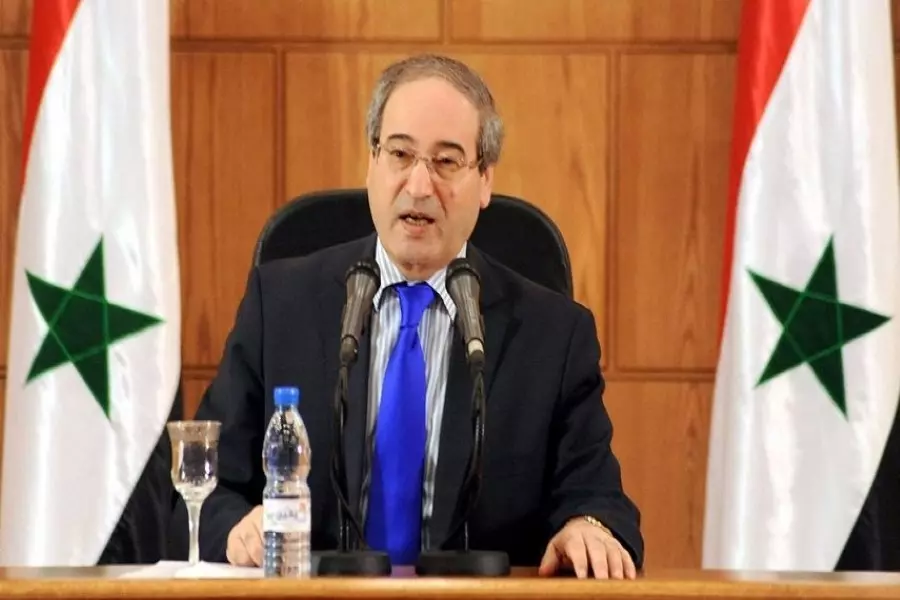 في أول رحلة خارجية له ... "المقداد" يزور قَتلة الشعب السوري في طهران