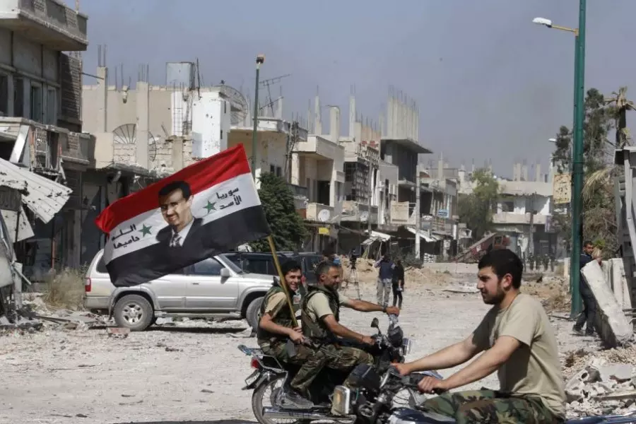 اشتباكات وتوتر مستمر بين ميليشيات النظام إثر نزاع على مسروقات "التعفيش" بديرالزور