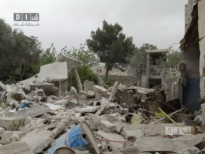 نشرة أخبار الساعة 12 مساءً لجميع الأحداث الميدانية في سوريا 04-03-2015