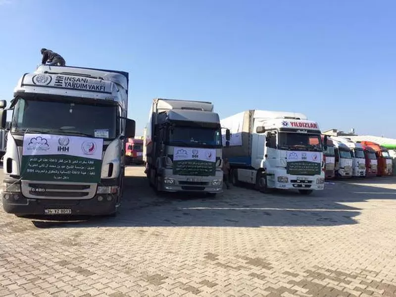 إلى متى ستبقى هيئة الإغاثة الإنسانية التركية تقدم المساعدات للسوريين