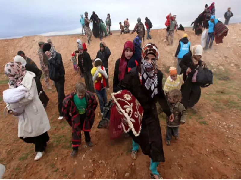 الأمم المتحدة قلقة على 12 ألف لاجئ سوري على الحدود وتناشد الأردن لقبولهم