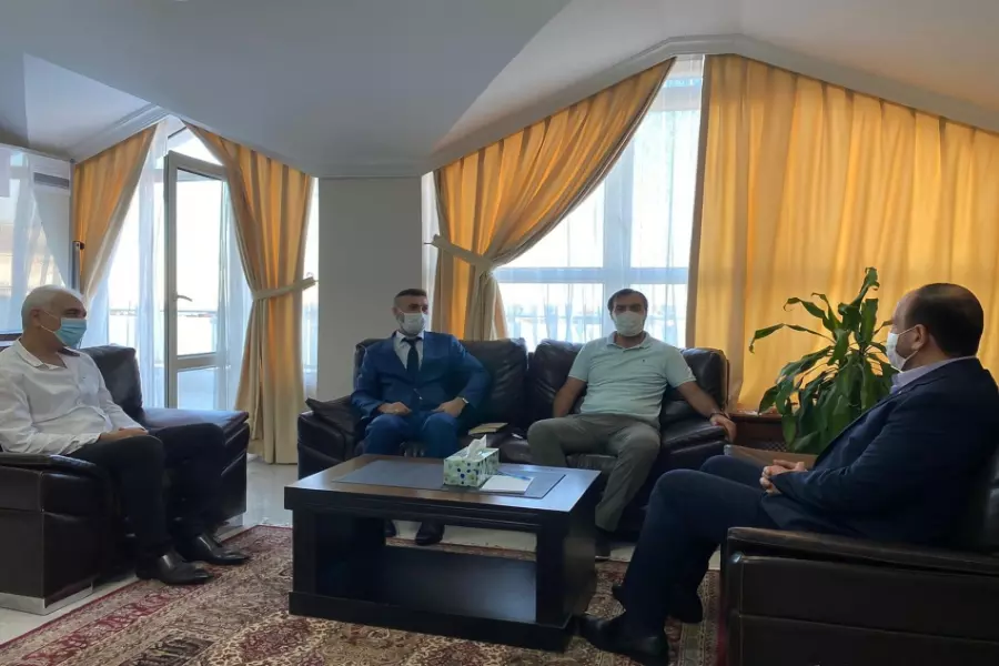 الحريري يستقبل ممثلين عن منظمات المجتمع المدني السوري