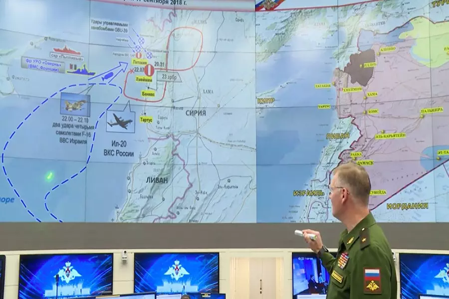 روسيا تعِد بنشر معلومات مفصلة عن جميع ظروف تحطم "إيل 20" قبالة السواحل السورية