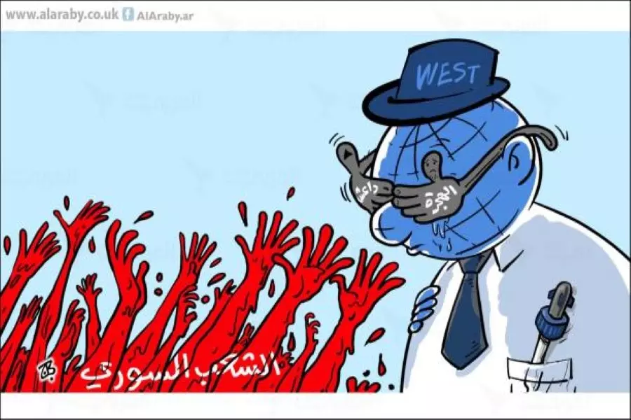 الصورة الفيسبوكية لليأس السوري