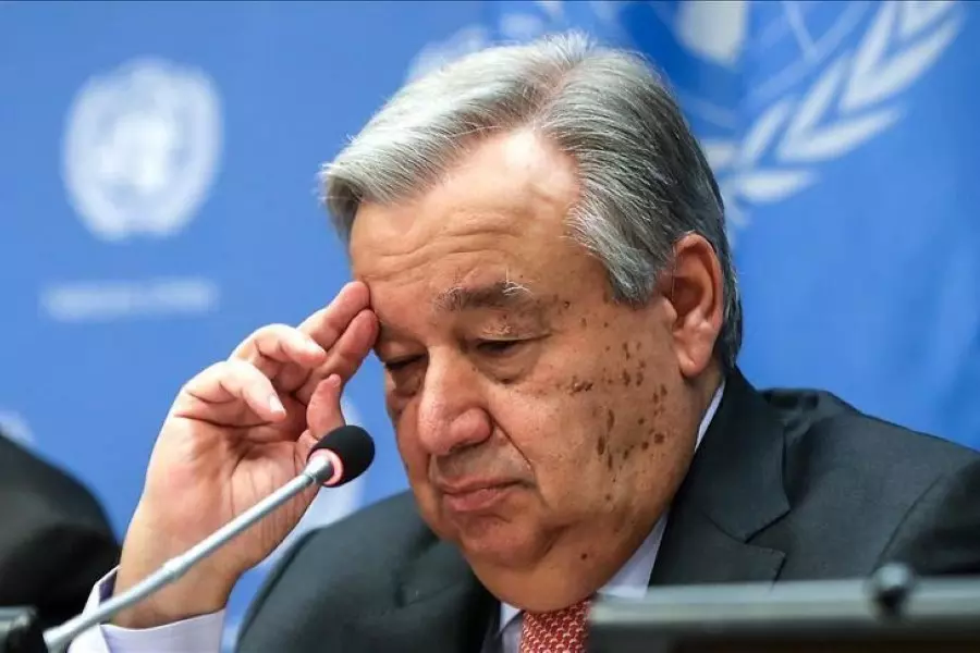 غوتيريش: قرار مجلس الأمن يضمن استمرار المساعدات الإنسانية لـ2.8 مليون سوري