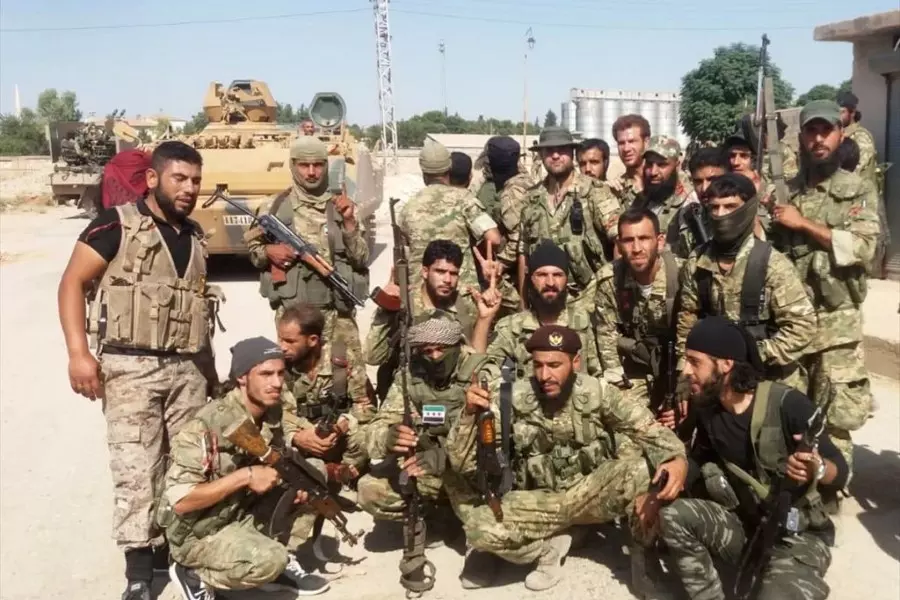 تشمل المقرات العسكرية .. قرارات من "الجيش الوطني" تُنهي المظاهر المسلحة في مدينة "رأس العين"