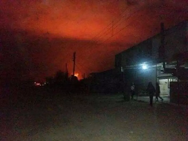 غارات مكثفة للتحالف على ريف ديرالزور