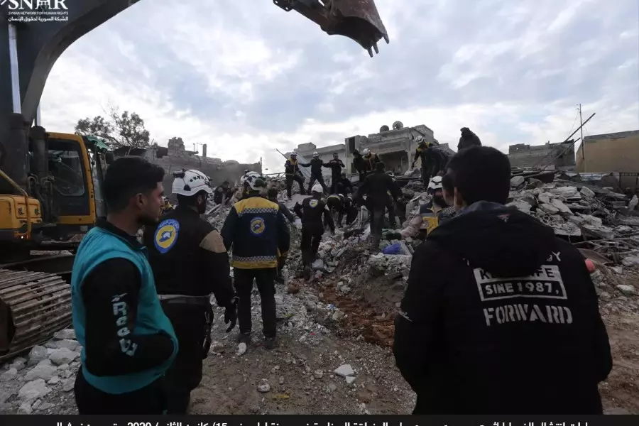 تقرير لـ "الشبكة السورية" يرصد أبرز انتهاكات حقوق الإنسان في كانون الثاني 2020