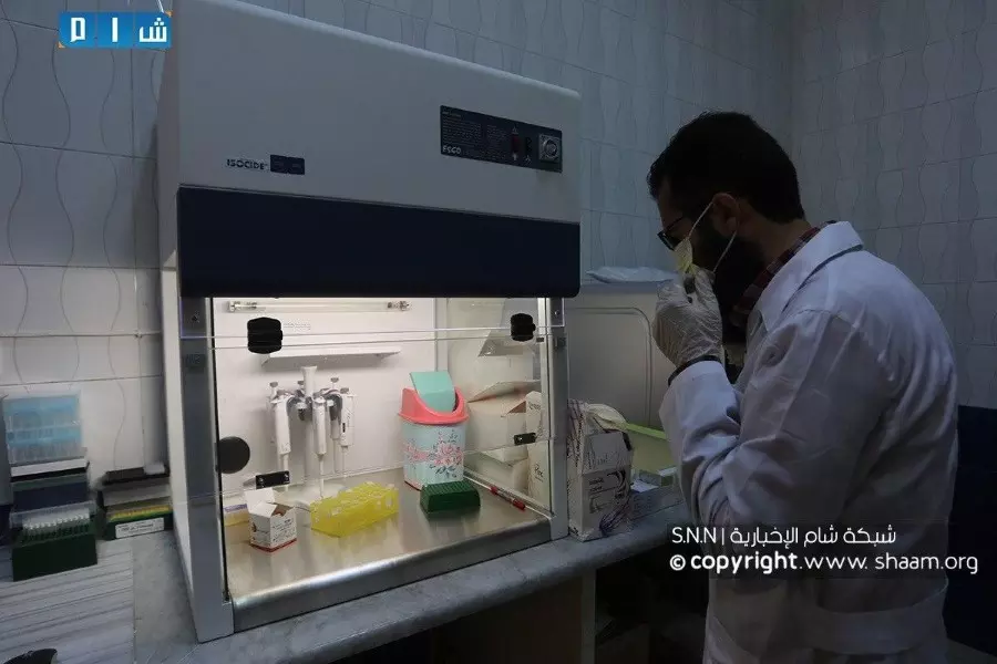 صحة المؤقتة تجري 739 اختبار لمشتبهين بإصابتهم بـ "كورونا" شمال سوريا والنتائج سلبية