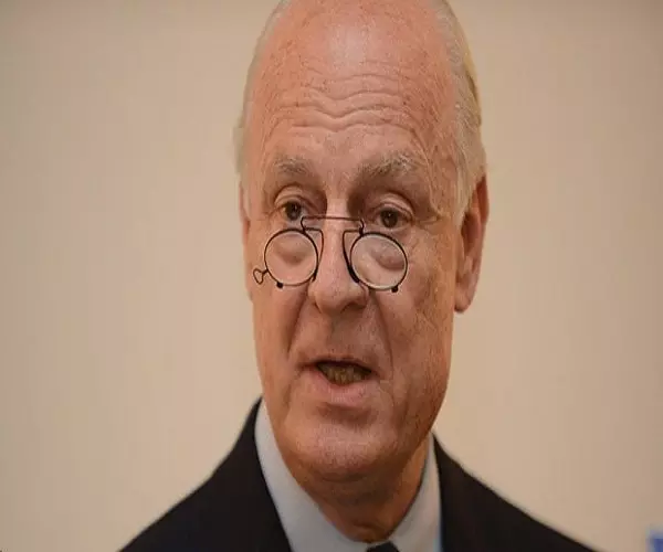 دي ميستورا...توجه إلى فرنسا لبحث خطته