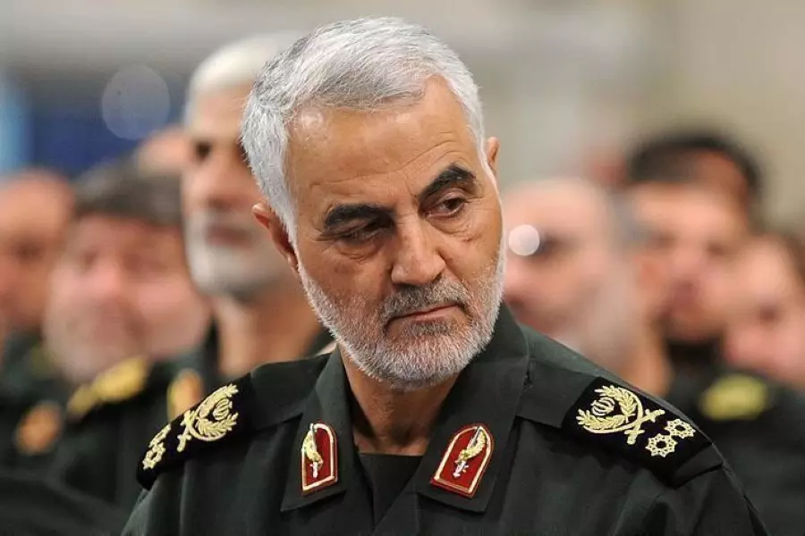 سليماني موجها كلامه للمليشيات الإيرانية في سوريا : استعدوا لحرب أمريكا!!