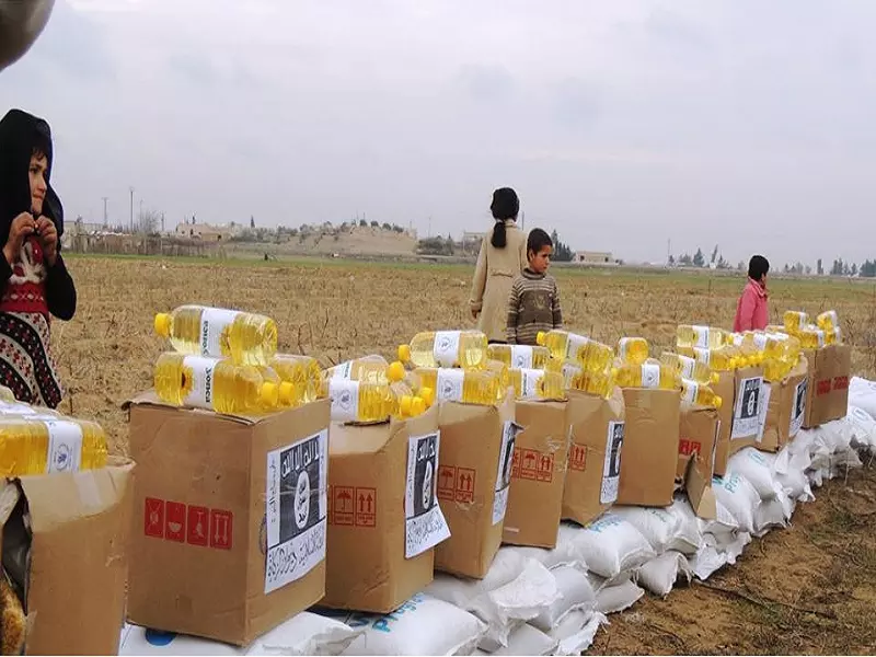 برنامج الأغذية العالمي يدين استغلال تنظيم الدولة للمساعدات الغذائية