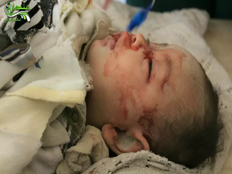 سبعة شهداء وعشرات الجرحى بقصف روسي مكثف استهدف مدينة عندان بحلب