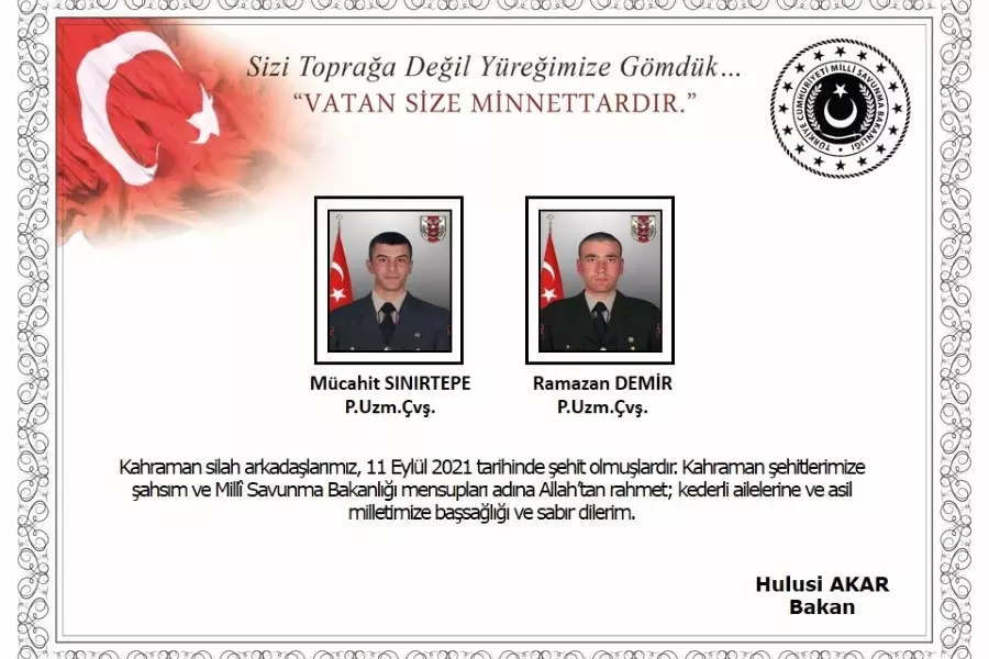 هجوم خلال عملية تمشيط .. استشهاد عنصرين من الجيش التركي وإصابة آخرين في إدلب