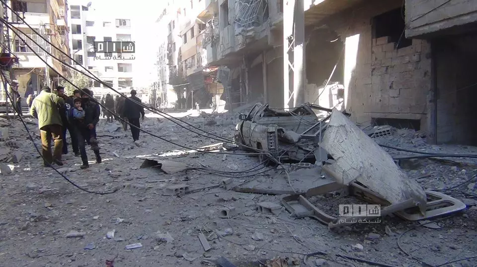 نشرة أخبار الساعة 8 مساءً لجميع الاحداث الميدانية في سوريا 24-12-2014