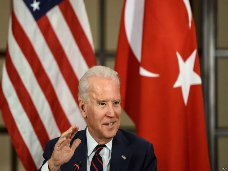 نائب الرئيس الأمريكي يصل تركيا لبحث القضية السورية