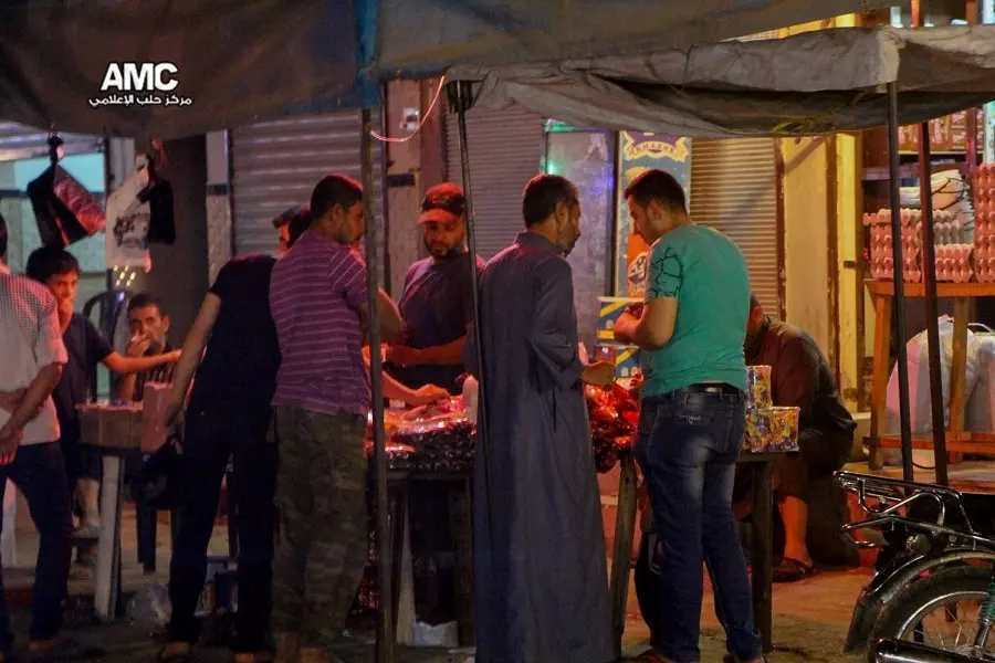 نشرة حصاد يوم الخميس لجميع الأحداث الميدانية والعسكرية في سوريا 31-08-2017