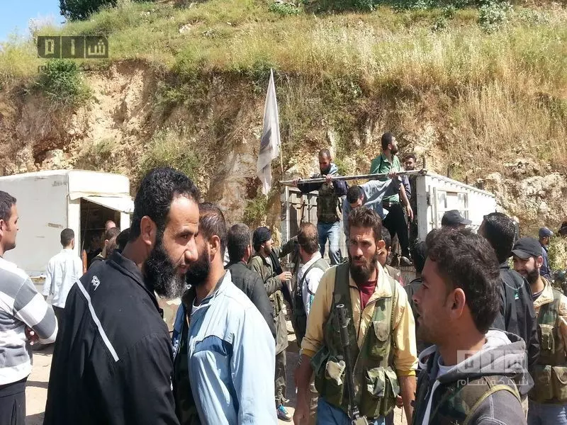 كتائب الثوار تفجر خطوط المياه المغذية للقرى الموالية بحماة وتهدد بقطع الكهرباء