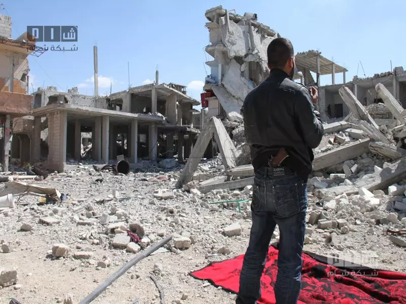 نشرة أخبار الساعة 8 صباحا لجميع الاحداث الميدانية في سوريا ليوم أمس 26-07-2015