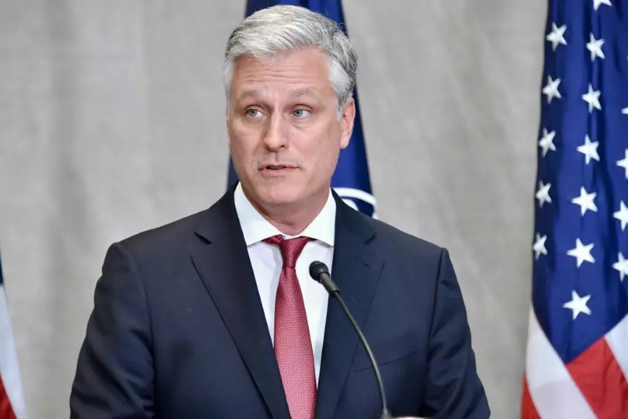 أوبراين: واشنطن عبرت عن قلقها لروسيا بشأن حادث أصيب به جنودها بسوريا