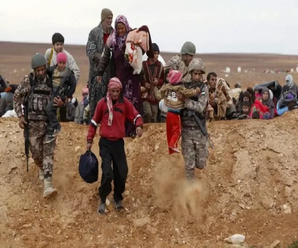 الأردن يستقبل أكثر من 180 سورياً خلال 72 ساعة