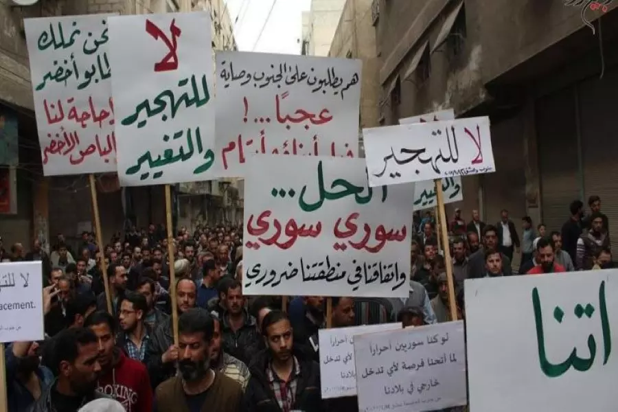 طبول الحرب العالمية تقرع في سوريا