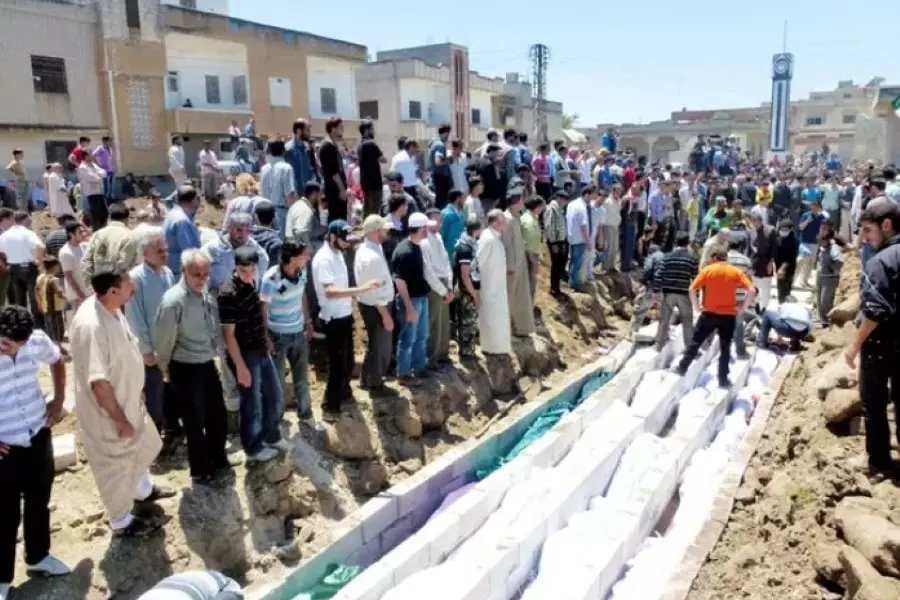ثماني سنوات على مجزرة الحولة والمجرم لايزال حراً طليقاً بتواطئ دولي