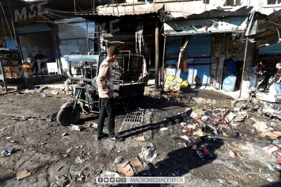 المؤقتة: توقيت ومكان القصف على "أريحا" يدلان على تعمد ارتكاب النظام لجريمته