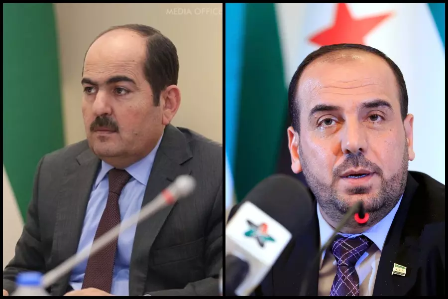 رئيسا "الائتلاف والمؤقتة" يعتبران انتخابات برلمان النظام غير شرعية و"مسرحية هزلية"