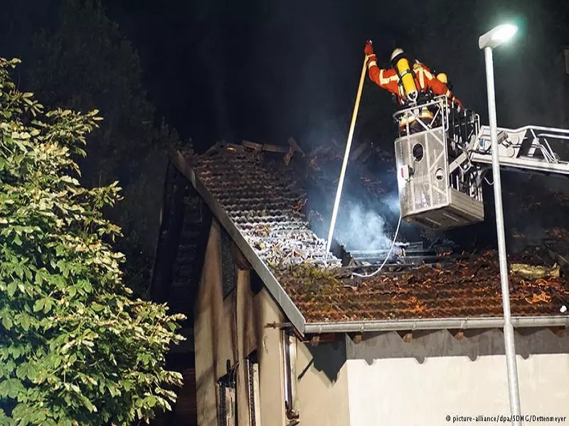 ألمانيا..ارتفاع كبير في عدد الهجمات على مراكز اللاجئين معظمها بدافع الكراهية