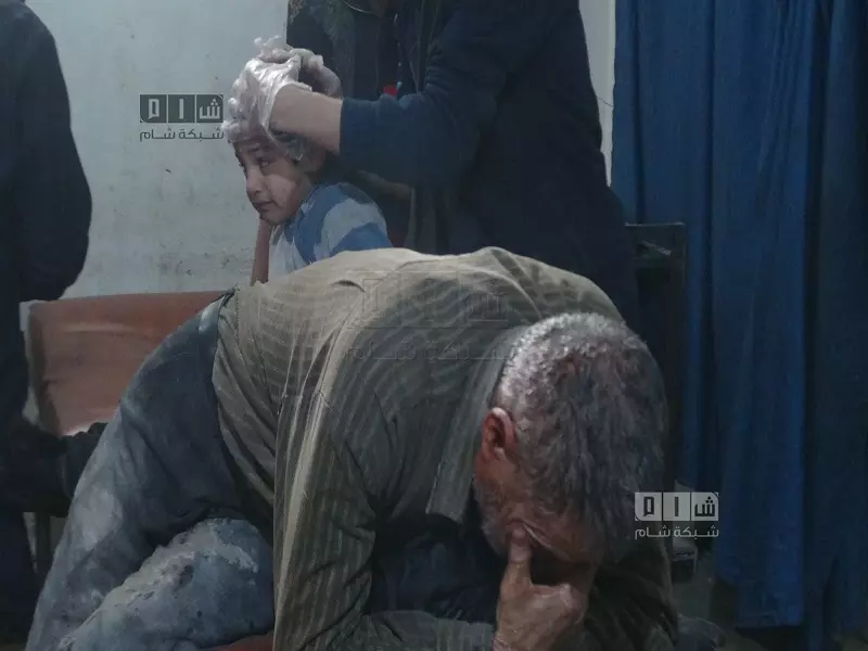 خدعة تنفذها قوات الأسد لتقتل وتجرح العشرات من المدنيين بريف دمشق