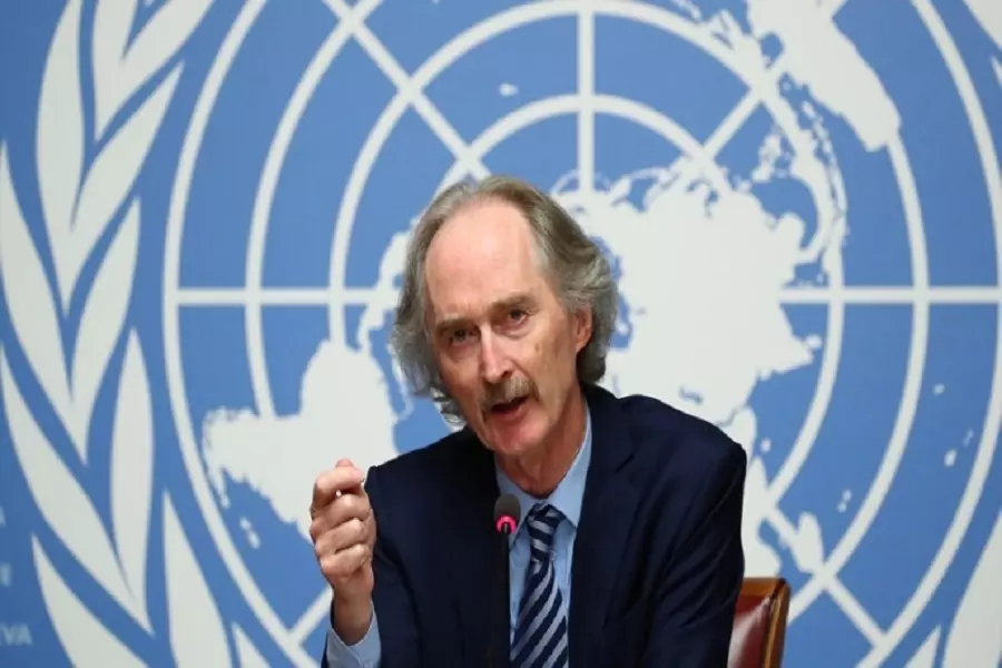 بيدرسون يكشف عن موعد الجولة السادسة من مباحثات "الدستورية"