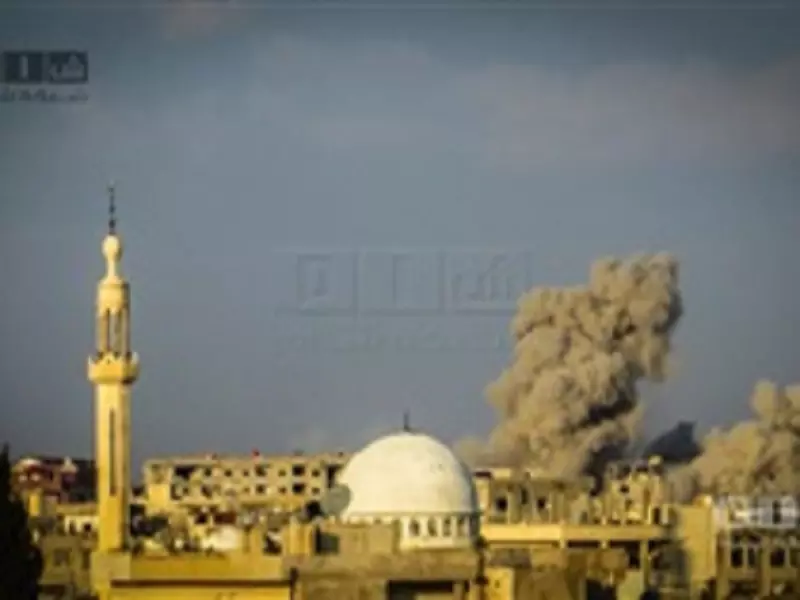 قوات الأسد تكثف "الغارات" بشكلٍ غير مسبوق