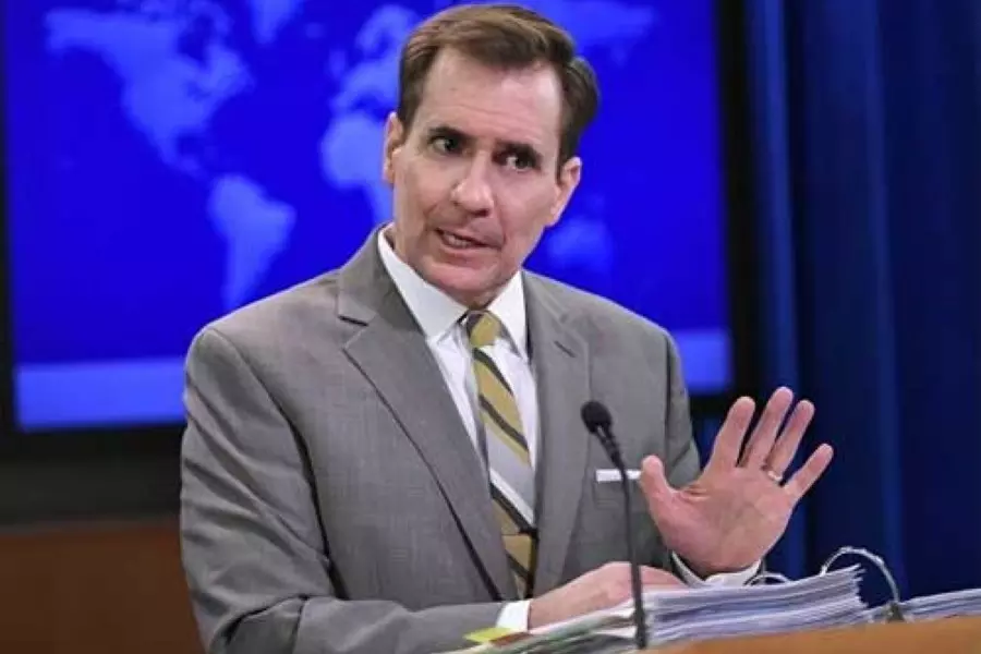 كيربي: نتعاون مع "قسد" استخبارياً ونعمل معها على الأرض لملاحقة "داعش"