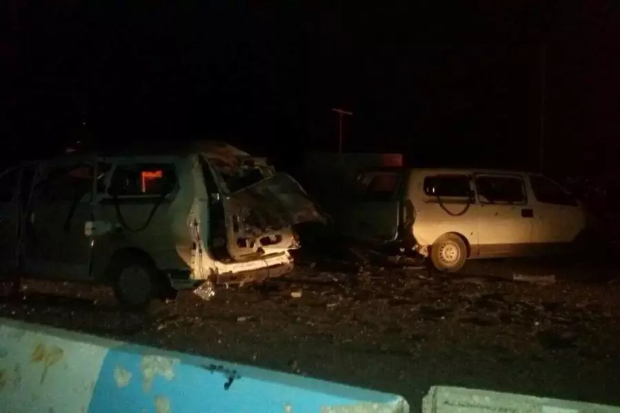 المدفعية التركية تستهدف رتلا لميلشيات الأسد على مشارف منطقة عفرين