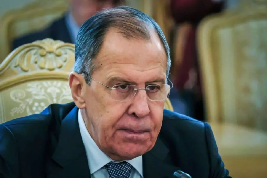 عجلة لافروف إلى إسرائيل